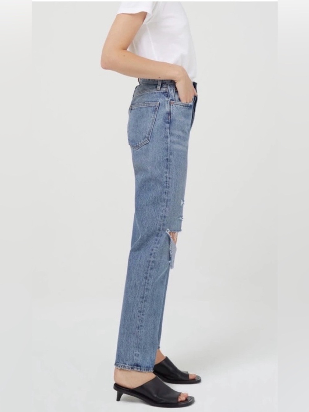 AGolde 90’s Pinch jeans, size 29 - Picture 4 of 10